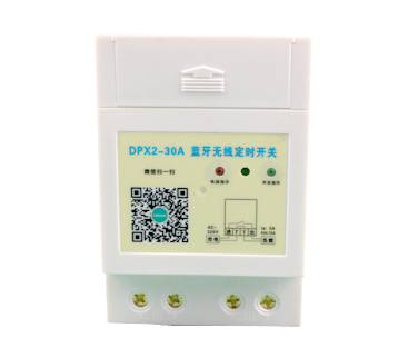 定時(shí)開關(guān)控制三相電機(jī)怎么接線？